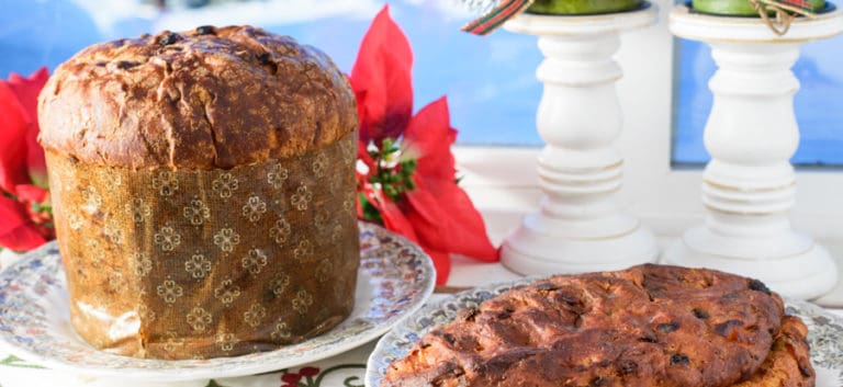 Panettone and Stollen Christmas breads from Avenue Bread