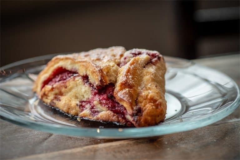 Avenue Bread's famous scone, raspberry